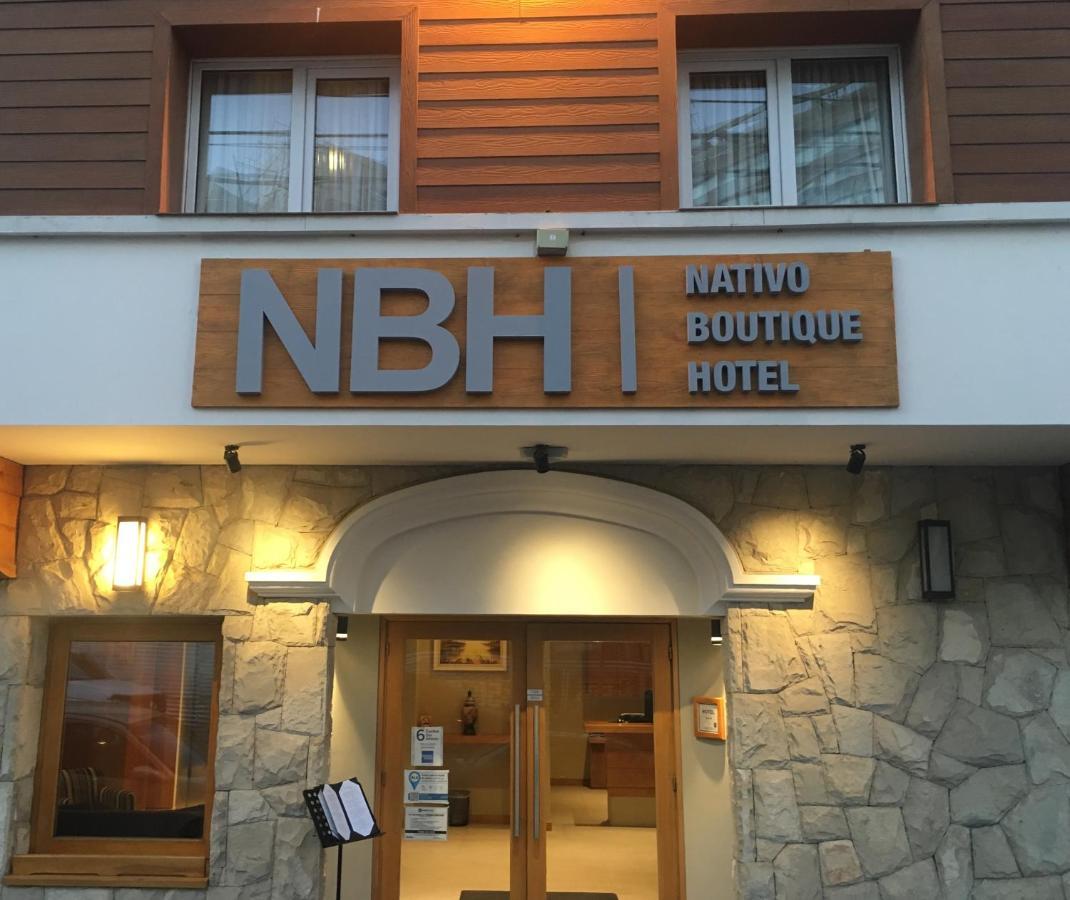 Nbh Nativo Boutique Hotel 圣卡洛斯-德巴里洛切 外观 照片